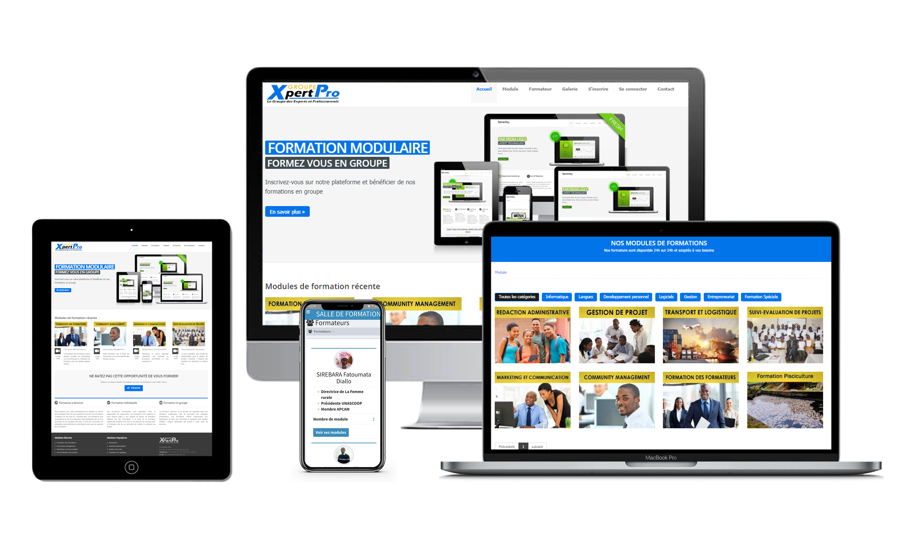 Présentation des certifications XpertPro